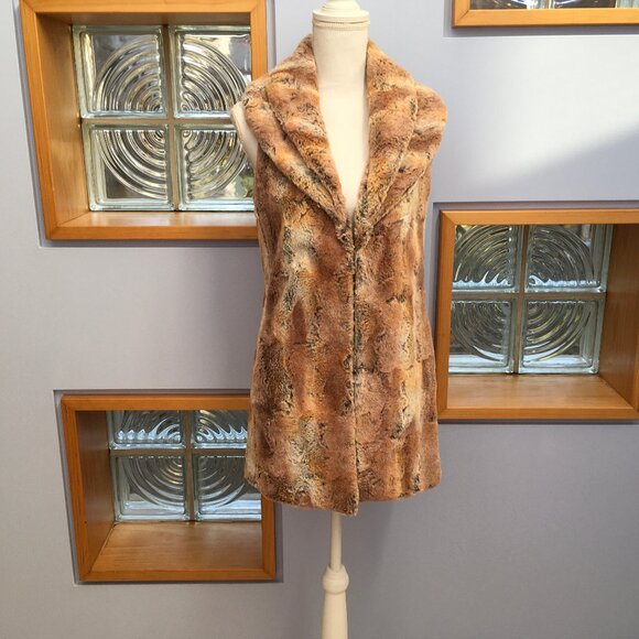 Alice + Olivia Faux Fur Vest